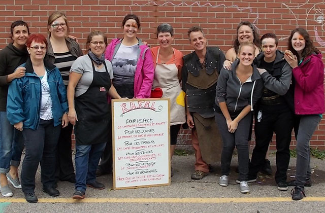 personnes de tous âges