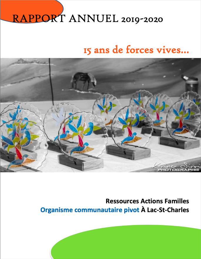 Rafal Rapport annuel 2019-2020