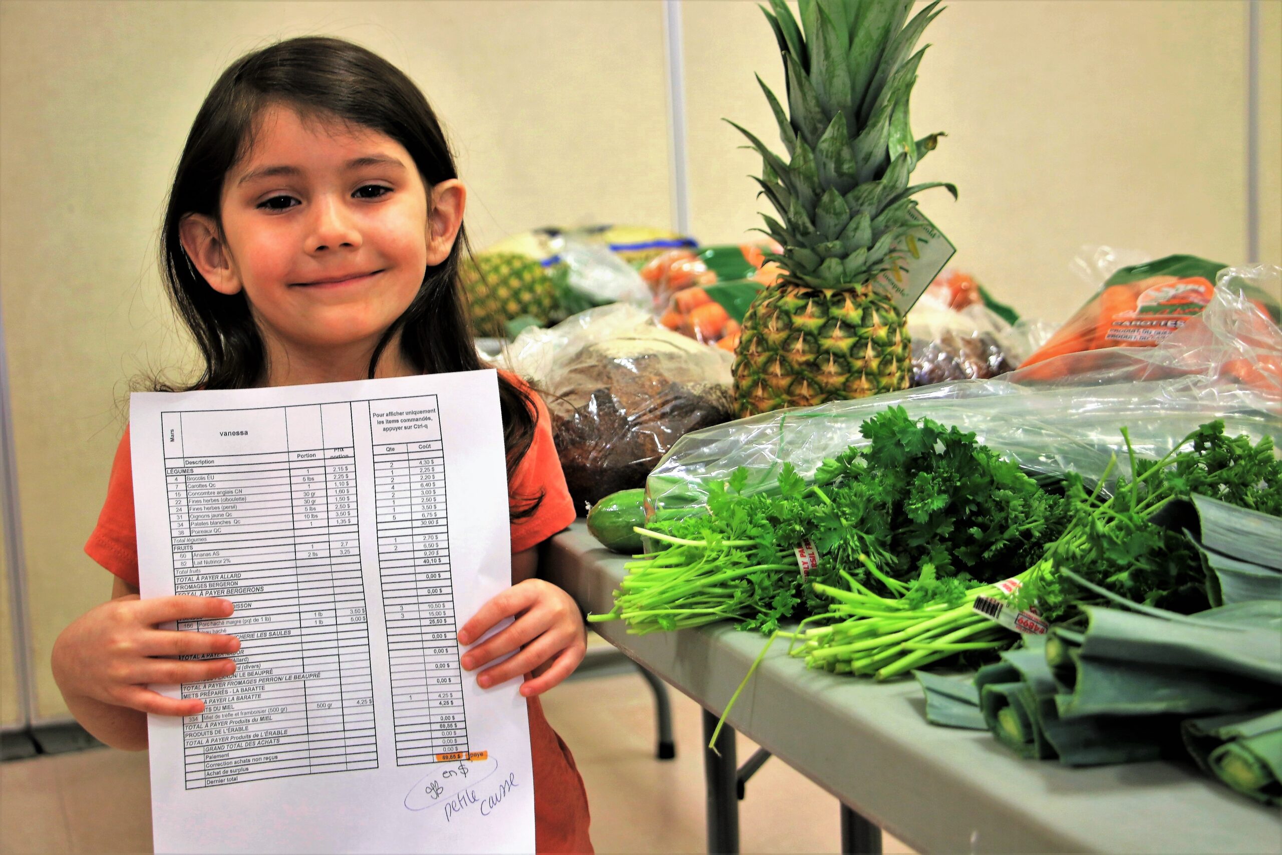 préparation de commande