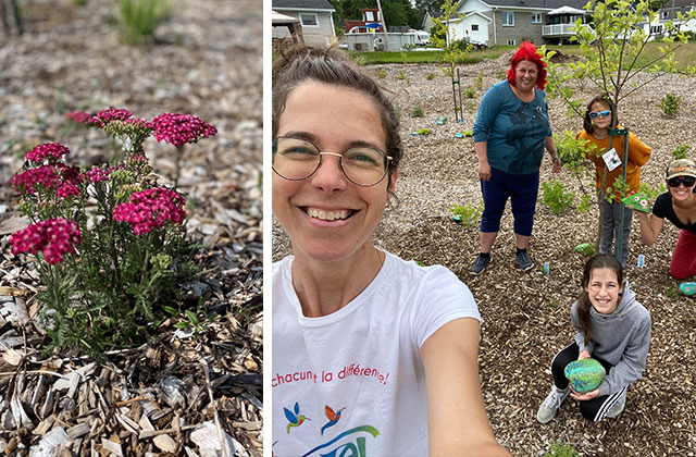 Forêt nourricière membres