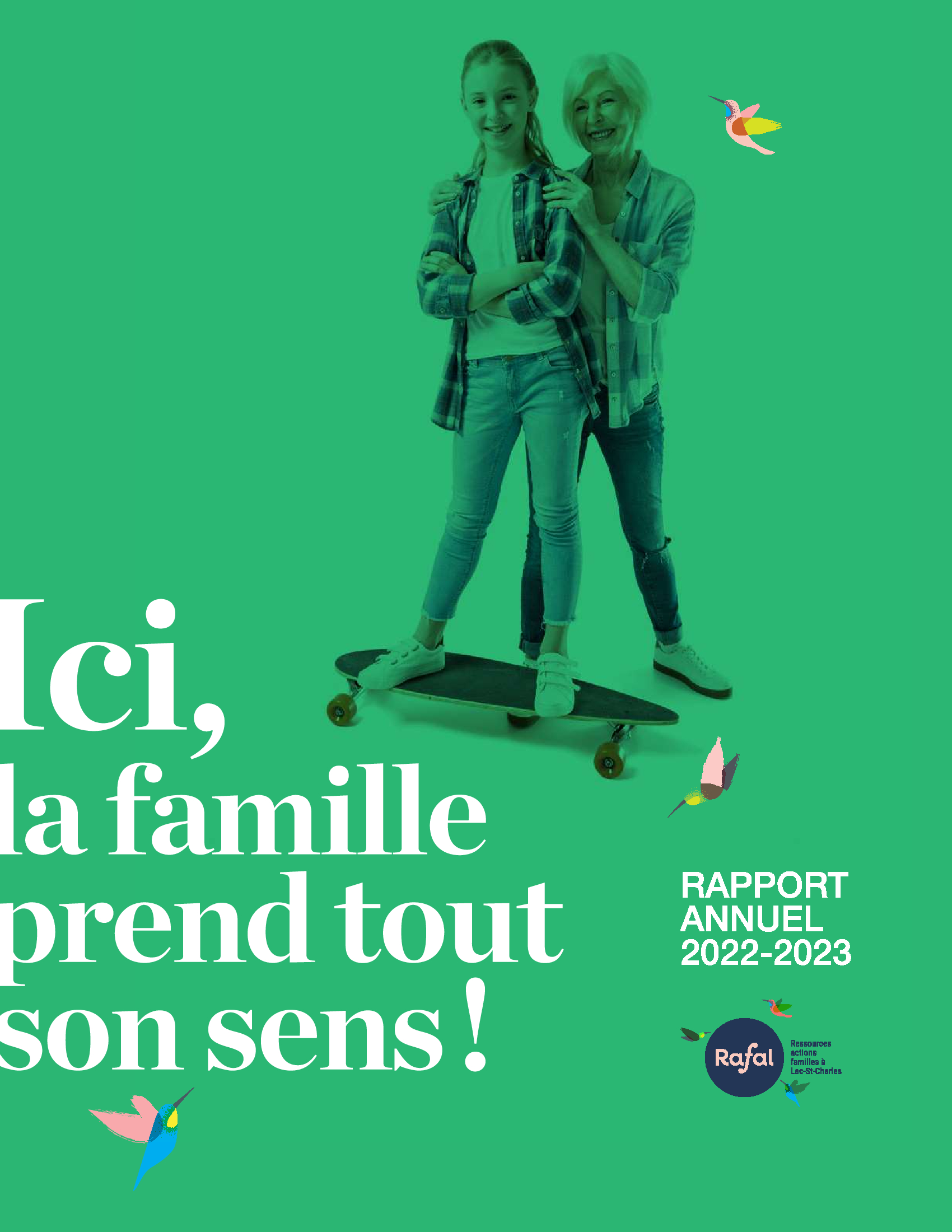 RAFAL Rapport annuel 2022-2023